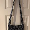 Vera Bradley Crossbody Bag Handbag Purse Calypso Blue Zipper Pocket Quilted Photo 9