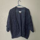 American Eagle  outfitters blue floral kimono/cover Photo 0