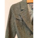 Banana Republic  wool/silk Belted Jacket (4) Photo 4