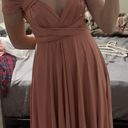 Amazon Pink Infinity Dress Photo 1