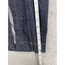 White House | Black Market WHBM Women's Blue Denim Skirt Midi Pencil Dark Wash Size 4 Petite Photo 8