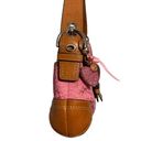 Coach Y2k  Pink Signature Canvas Soho Hamilton Shoulder Bag Photo 2