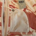 Sweaty Betty  PENNINIE ZIP THROUGH JACKET PINK PEAKS PRINT SIZE MEDIUM NWT Photo 4