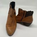 Steven By Steve Madden  Rosemare Cognac Booties 11 Photo 0