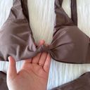 NWOT Knot Bikini Set High Cut Photo 5