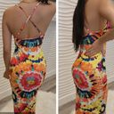 None Multicolored summer dress Photo 3