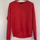 360 Cashmere  Pink Pullover Sweater Photo 0