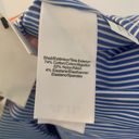 DKNY  | Cold shoulder stripe button down top Photo 3