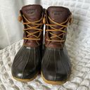 Sperry Saltwater Water-Resistant Cold Weather Duck Boots Photo 0