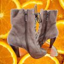 GUESS  High Heel Boots with Peek‎ Toe and Zipper Size 6M Photo 1