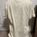 Nike Polo Womens Large Tall Short Sleeve Off White Photo 2