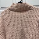 Double Zero Junior Crew Neck Longsleeve Sweater In Blush Pink Lovely Large Photo 4