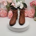 Ralph Lauren Lauren  Damara Ankle Camel Tan Color Boots Booties Sz 7.5 B Photo 8