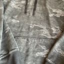 Athletic Works gray/black camo long sleeved hoodie L Photo 3