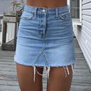 Aeropostale Denim Mini Skirt Photo 0