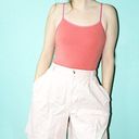 Bermuda PALMETTO's Pink Vintage 1990's High Waisted  Shorts Photo 1