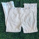 Tommy Hilfiger Tommy jeans EUC daisy embellishmented cropped jeans Photo 1