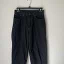 L.L.Bean Vtg 90s  Women’s Black High Rise Jeans Size 12 Petite Photo 1