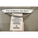 Victoria's Secret  Velour Bomber Cropped Jacket Elastic Waist Taupe Women's M NWT Photo 4