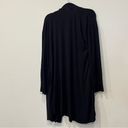 SKIMS  Robe in Onyx Loungewear Cozy Whimsigoth Size Medium Photo 2