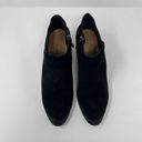 Caslon  Black Suede Leather Ankle Boots (Size 8) Photo 2