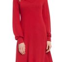 Karen Kane  Women's Red‎ Turtleneck Sweater Dress Size Small Photo 5