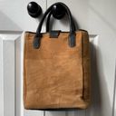 Krass&co Vaan &  leather patchwork tote Photo 4