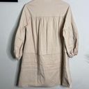 Tuckernuck  NWT Pomander Place Dress Khaki Chelsea Tan Cotton Mini Dress Size XXS Photo 6