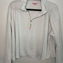 Stoney Clover Lane Stoney clover target white terry cropped sweatshirt Photo 0