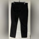 Talbots  black jeans size 12 Photo 1