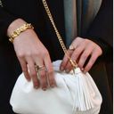 Understated Leather  Leather White Crossbody Bag Photo 0