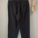 J.Crew  black linen blend ankle pants Size 0 Photo 1