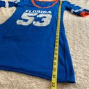 E5  College Apparel Florida Gators Jersey Cotton T-Shirt Dress S Small UF Photo 8