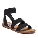 Steve Madden Haiti Black Strap Sandal Photo 1