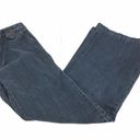 Banana Republic  Wide Leg Jeans, Dark Blue, 6S Photo 0