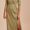C/MEO COLLECTIVE NEW Cameo Collective Sanguine Long Sleeve Dress - Yellow Floral Photo 0