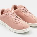 Lacoste 
Women Masters 119 1 Lace Up Casual Shoes, Pink Size 9 Photo 0