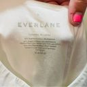 Everlane  White Short Sleeve Bodysuit Medium Photo 3