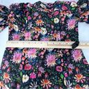 Elliatt  MAVIS LINEN MIDI DRESS XS FLORAL PRINT GARDEN DREAMS OFF THE SHOULDER Photo 12