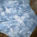 All In Motion Target  Tie Dye Blue Shorts Photo 2