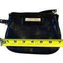 Nine West Shiny  Black Wristlet w/ Patent Leather & Silver Hardware Homecoming Photo 2