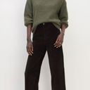 Everlane  Relaxed The Corduroy Wide Leg pants black Women’s Size 0 NWT Photo 4