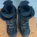 Burton Women’s Black  Sage Boa Coiler Snowboarding Boots | Size 7 | Photo 4