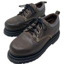 Skechers Vintage Y2K 90s  Shoes Women’s Size 7.5 Grunge Rave Punk Brown Black Photo 13