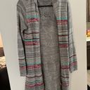 Jolt Long Hooded Cardigan Photo 0