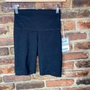 Everlane NWT  Black Athletic The Perform Bike Short Women's Size XS Photo 1