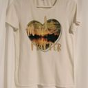 Venus Graphic Heart Sunset T Shirt Medium small Photo 0