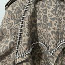 $3996 Area Women's Brown Leopard Embellished Belted Photo 8