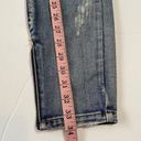 One Teaspoon  Trashed Freebirds Distressed Skinny Jeans Size 24 Photo 6