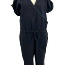 n:philanthropy  Gingham Jumpsuit in Black Cat Size Large Photo 1